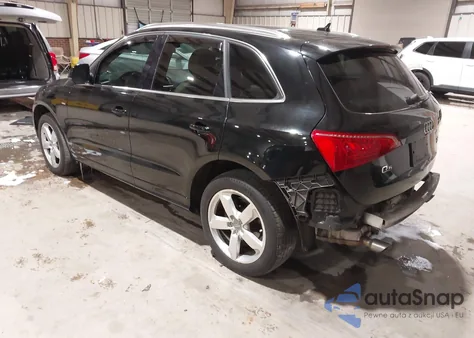 2012 Audi Q5 3.2 Premium Plus from USA, damaged, VIN WA1DKAFP5CA111657